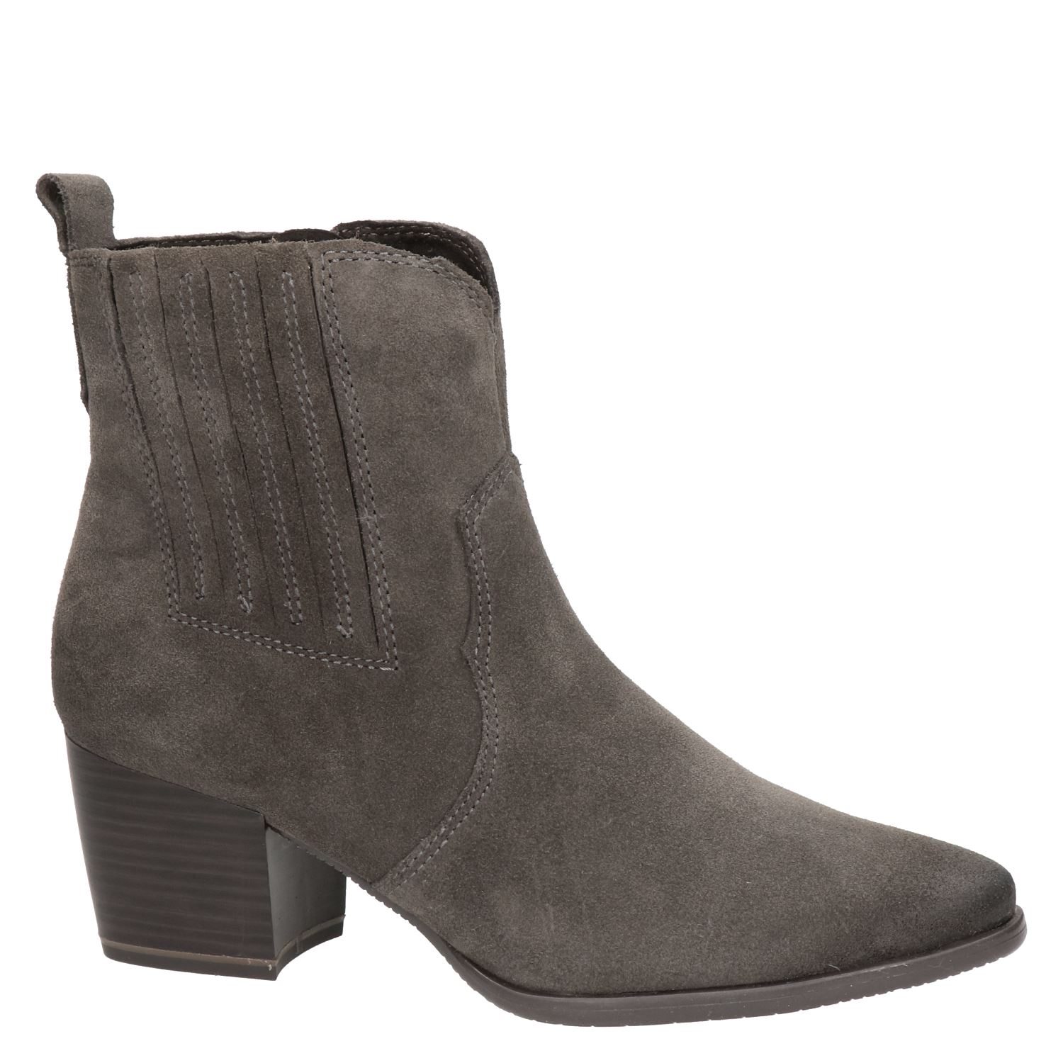 Marco Tozzi Rits & gesloten boots voor dames Cognac Marco Tozzi Rits & gesloten boots voor dames Cognac
