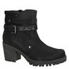 S.Oliver - Rits- & gesloten boots - Zwart