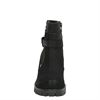 S.Oliver - Rits- & gesloten boots - Zwart