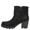 S.Oliver - Rits- & gesloten boots - Zwart