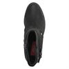 S.Oliver - Rits- & gesloten boots - Zwart