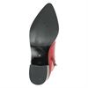 Steve Madden Dylles - Enkellaarsjes - Rood