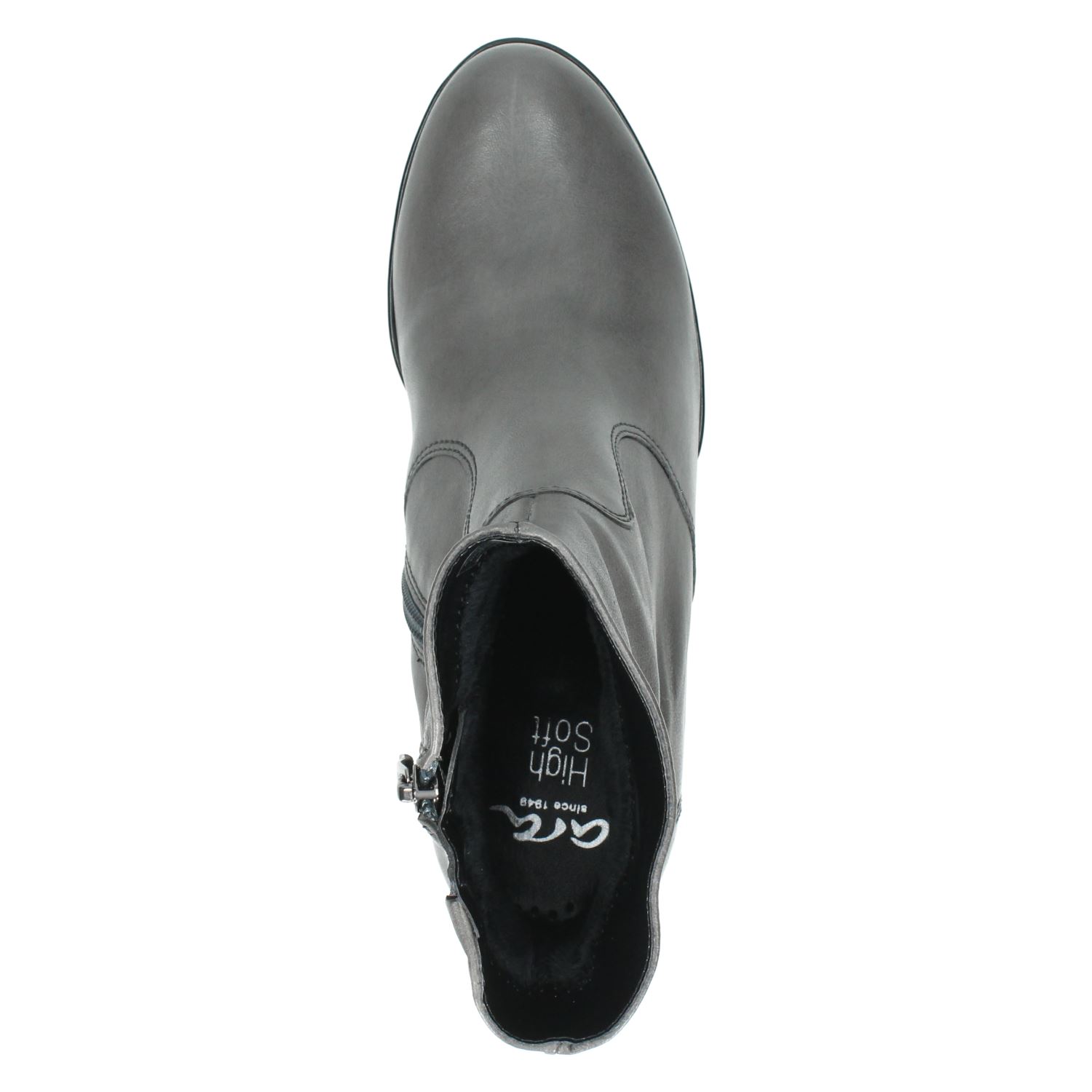 Ara Florenz Enkellaarsjes voor dames Grijs Shoemixx.nl Ara Florenz Enkellaarsjes voor dames Grijs Shoemixx.nl