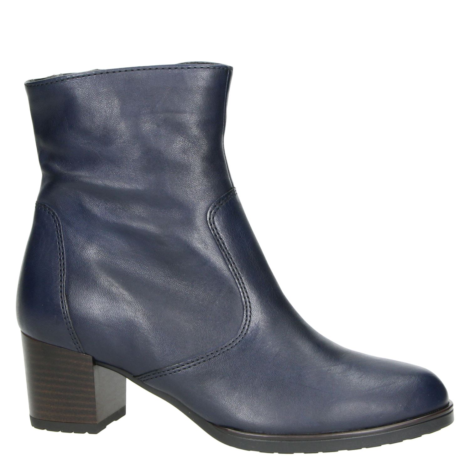 Ara Florenz - Enkellaarsjes voor dames - Blauw - Shoemixx.nl