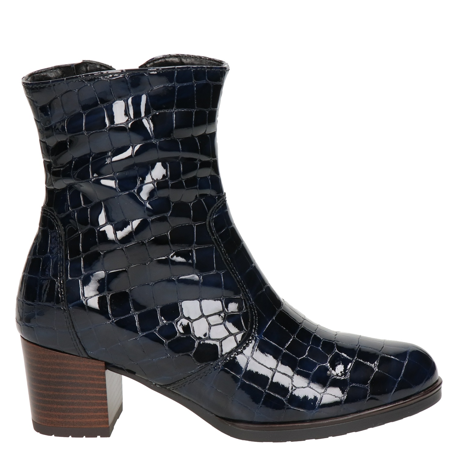 Ara Florenz - Enkellaarsjes voor dames - Blauw - Nelson.nl