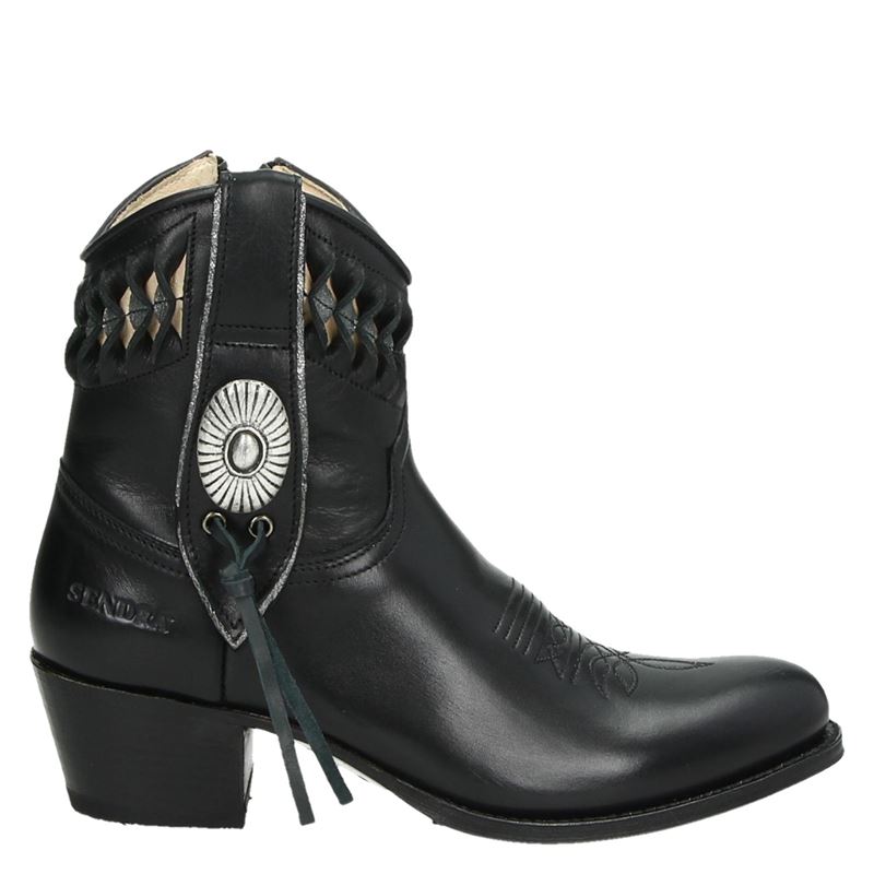 Sendra 14095 Debora - Cowboylaarzen - Zwart