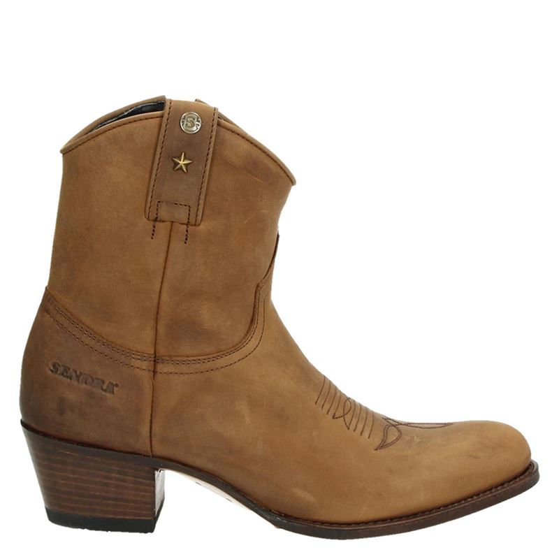 Sendra 15861 Deborah Rits Gesloten Boots Cognac sendra kopen in de aanbieding Sendra 15861 Deborah Rits Gesloten Boots Cognac sendra kopen in de aanbieding