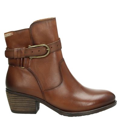 Pikolinos Baquera Rits Gesloten Boots Cognac pikolinos kopen in de aanbieding