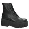 Nelson - Veterboots - Zwart