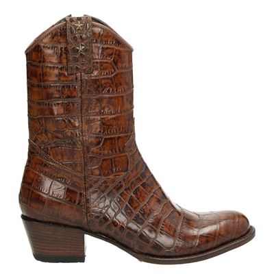 Sendra 15952 Debora - Enkellaarsjes - Taupe