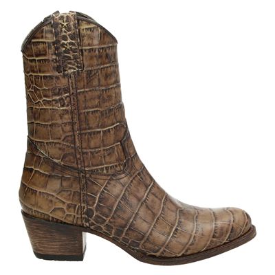 Cowboylaarzen Dames Debora 15952 Sendra Beige N0nv8mw