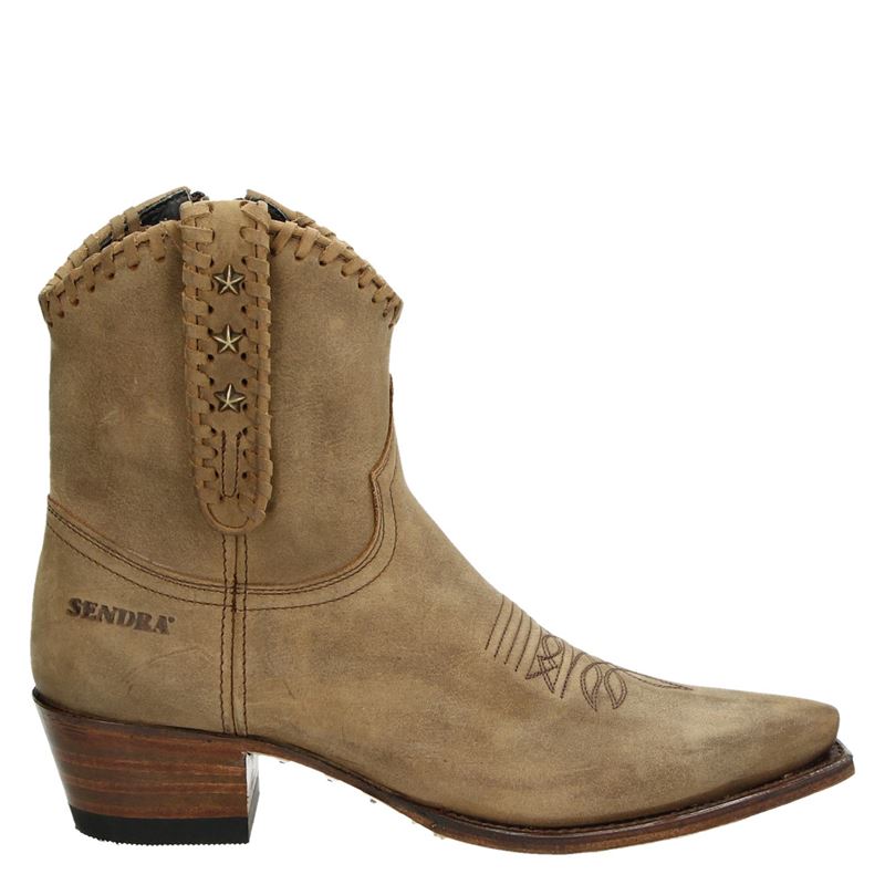 Sendra 14860 Judy Cowboylaarzen Cognac sendra kopen in de aanbieding
