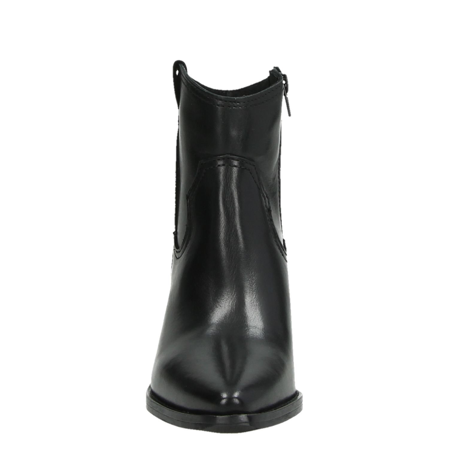 Nelson - Cowboylaarzen voor dames - Zwart - Nelson.nl