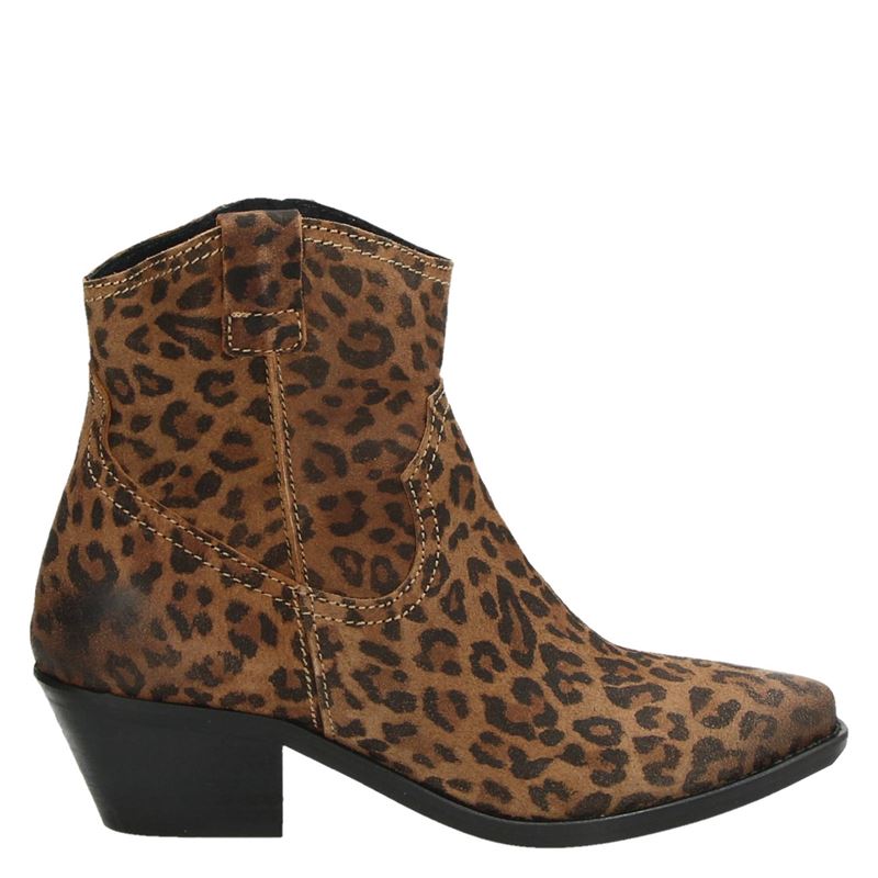 Nelson Cowboylaarzen Bruin nelson kopen in de aanbieding