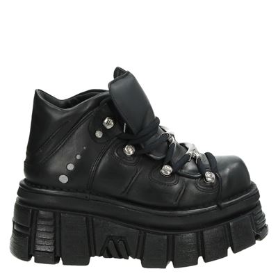 New Rock - Dad Sneakers - Zwart