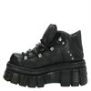 New Rock - Dad Sneakers - Zwart