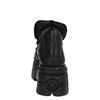 New Rock - Dad Sneakers - Zwart