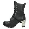 New Rock Trail - Veterboots - Zwart