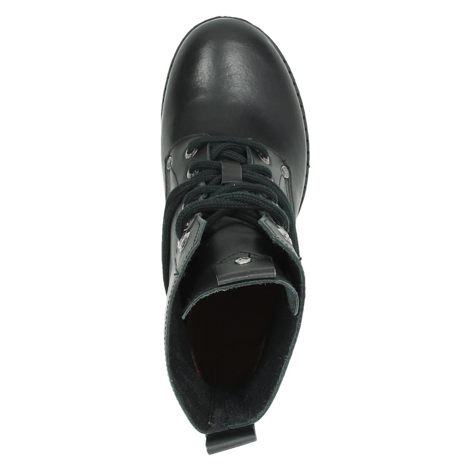 New Rock Trail Veterboots voor dames Zwart Nelson.nl New Rock Trail Veterboots voor dames Zwart Nelson.nl