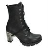 New Rock Trial - Veterboots - Zwart