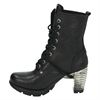 New Rock Trial - Veterboots - Zwart