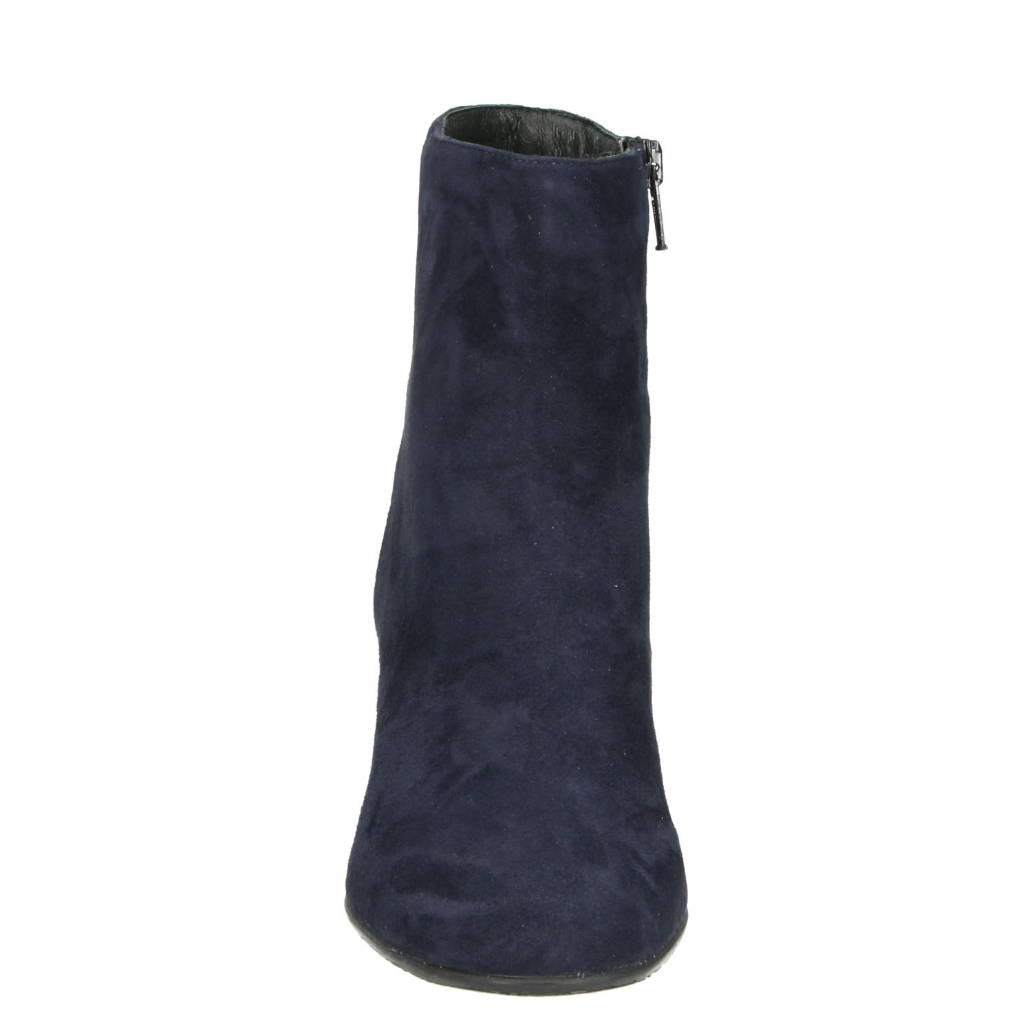 Nelson - Enkellaarsjes voor dames - Blauw - Nelson.nl