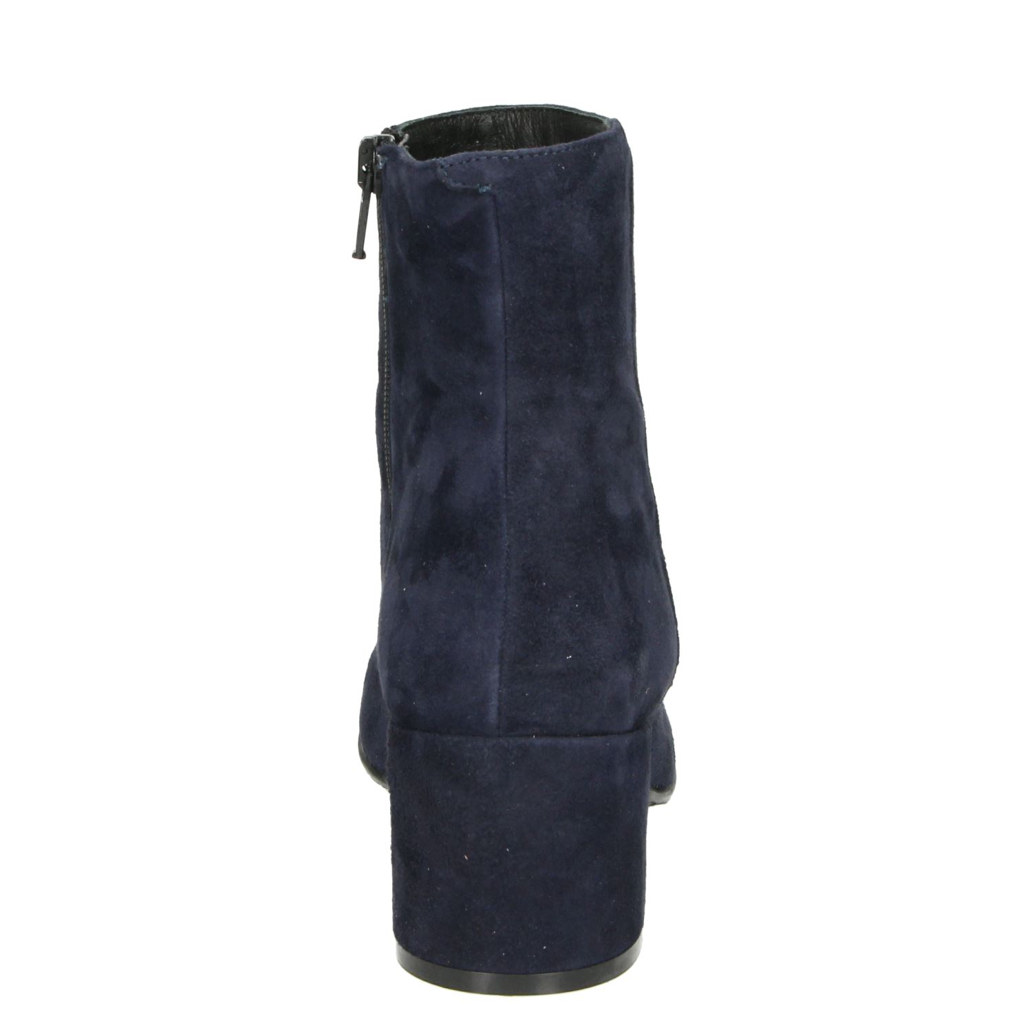 Nelson - Enkellaarsjes voor dames - Blauw - Shoemixx.nl