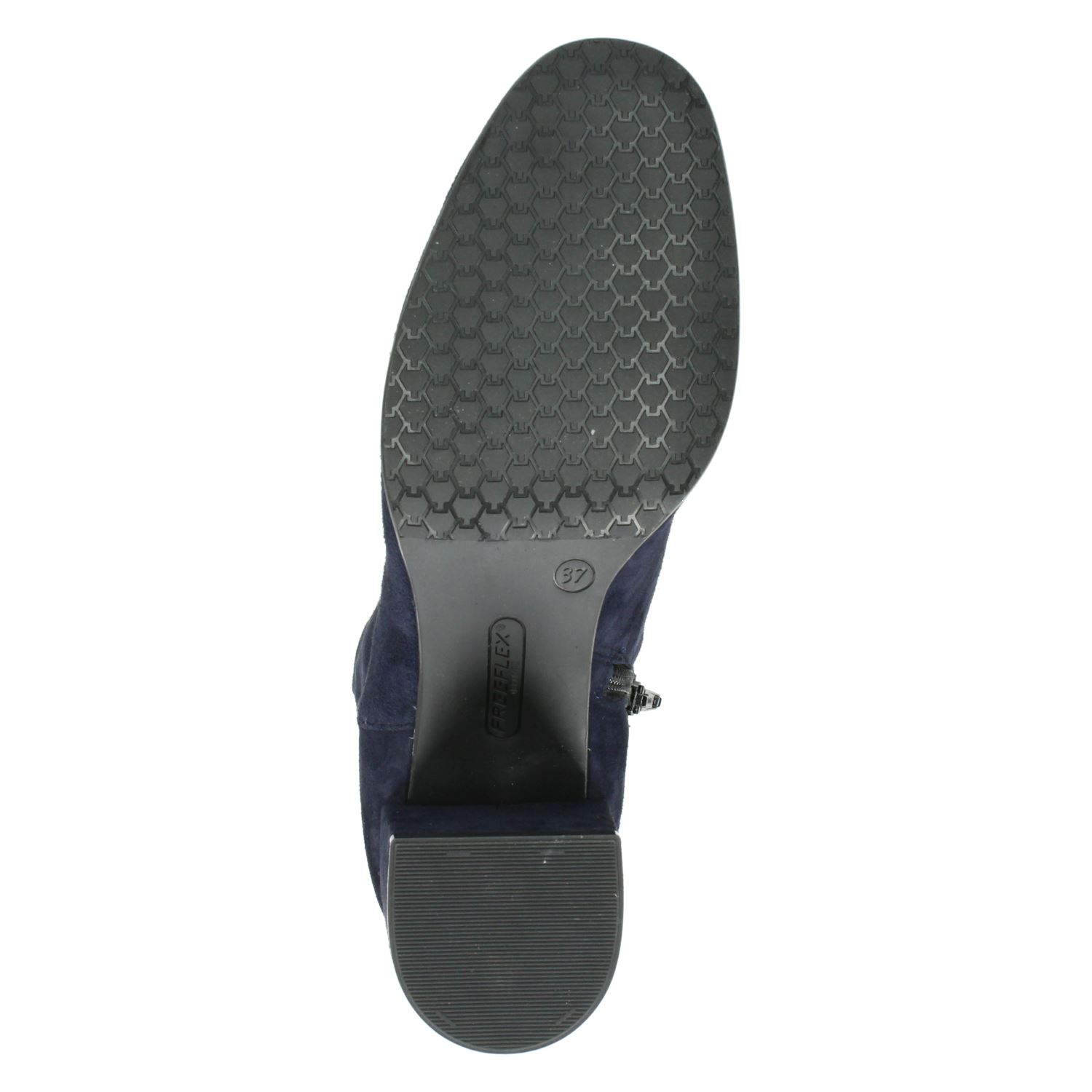 Nelson - Enkellaarsjes voor dames - Blauw - Shoemixx.nl