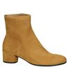 Ecco Shape 35 Mod Block - Enkellaarsjes - Cognac