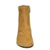 Ecco Shape 35 Mod Block - Enkellaarsjes - Cognac