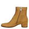 Ecco Shape 35 Mod Block - Enkellaarsjes - Cognac