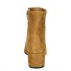 Ecco Shape 35 Mod Block - Enkellaarsjes - Cognac