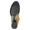 Ecco Shape 35 Mod Block - Enkellaarsjes - Cognac