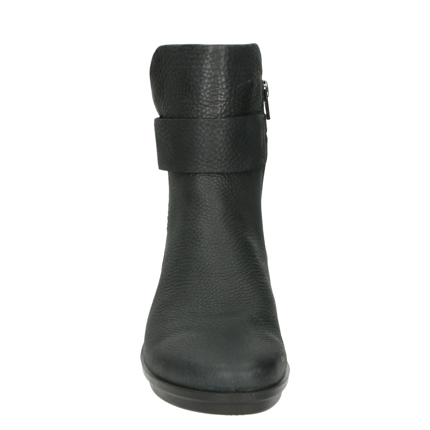 Ecco Skyler - Rits- \u0026 gesloten boots voor dames - Zwart - Nelson.nl