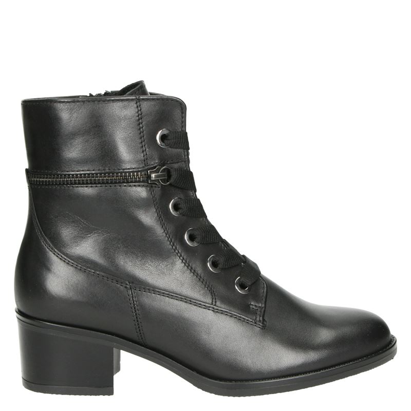 Gabor - Veterboots - Zwart