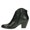 Ecco Shape 55 Western - Enkellaarsjes - Zwart