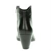 Ecco Shape 55 Western - Enkellaarsjes - Zwart