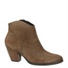 Ecco Shape 55 Western - Enkellaarsjes - Bruin