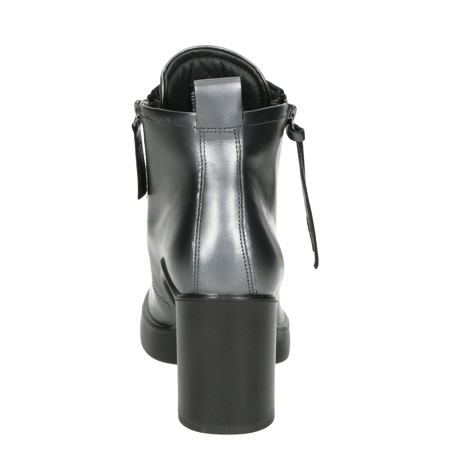 ecco enkellaarsjes grijs