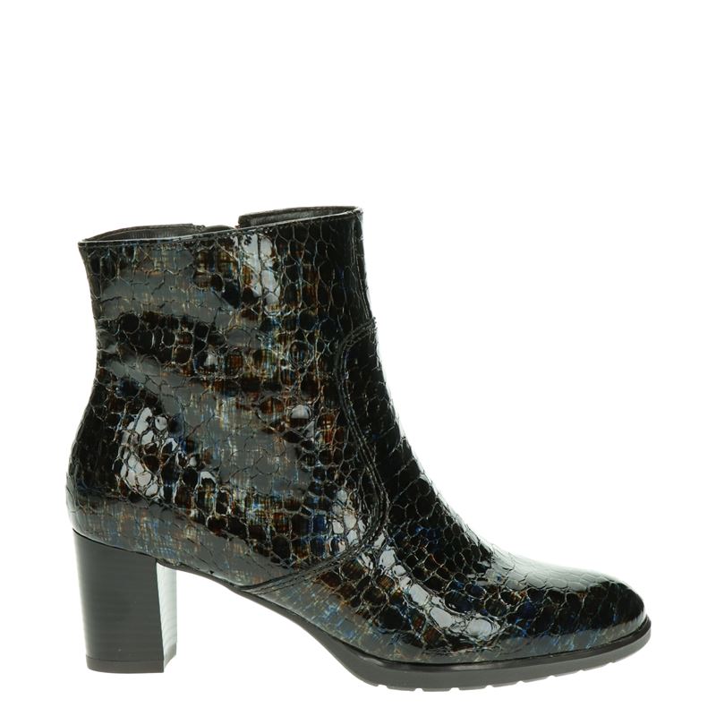Enkellaarsjes voor dames - Beige
