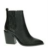 Supertrash Abby Mid - Enkellaarsjes - Zwart