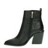 Supertrash Abby Mid - Enkellaarsjes - Zwart