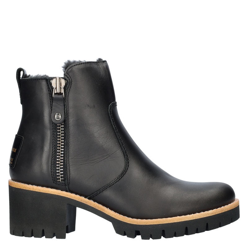 Panama Jack Pauline Trav - Rits- & gesloten boots - Zwart