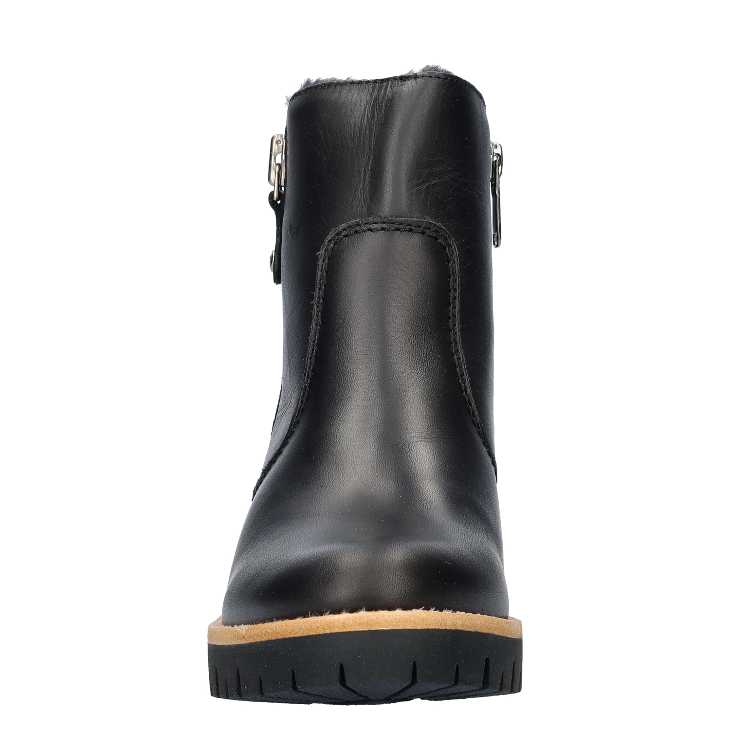 Panama Jack Pauline Travelling - Rits- \u0026 gesloten boots voor dames - Zwart  - Nelson.nl