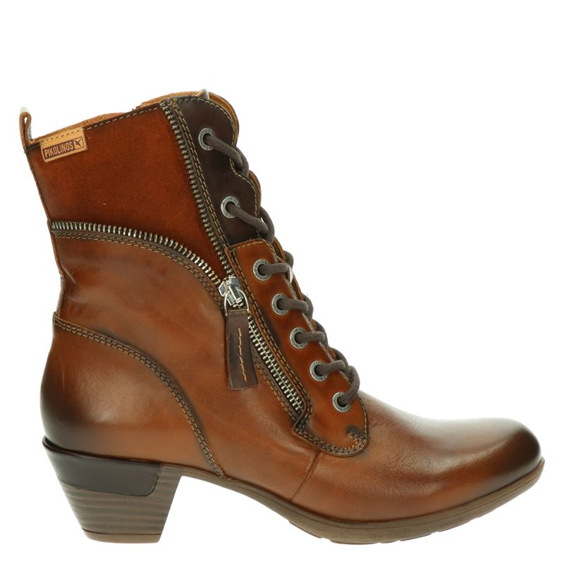 Pikolinos Rotterdam 902 - Veterboots - Cognac