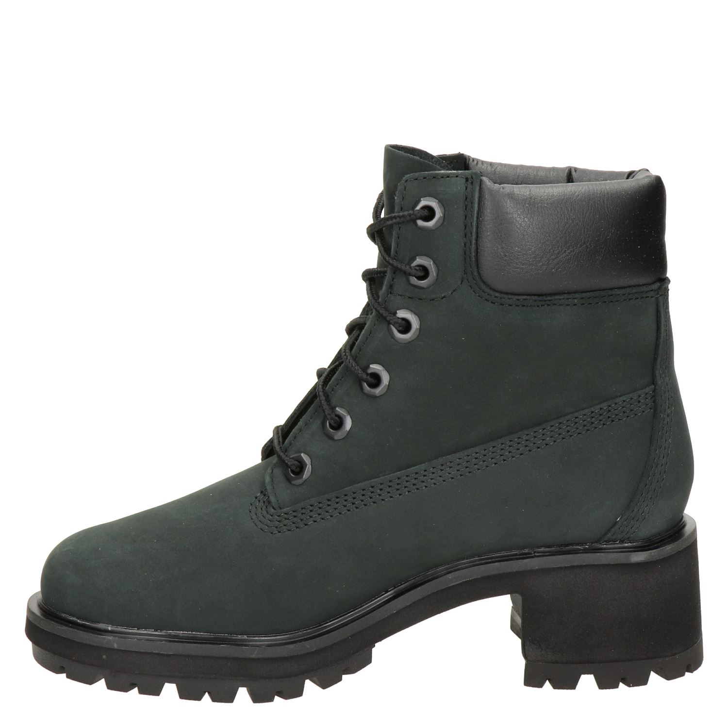 Timberland Kinsley - Veterboots voor dames - Zwart - Nelson.nl