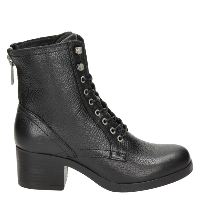 Bullboxer - Veterboots - Zwart