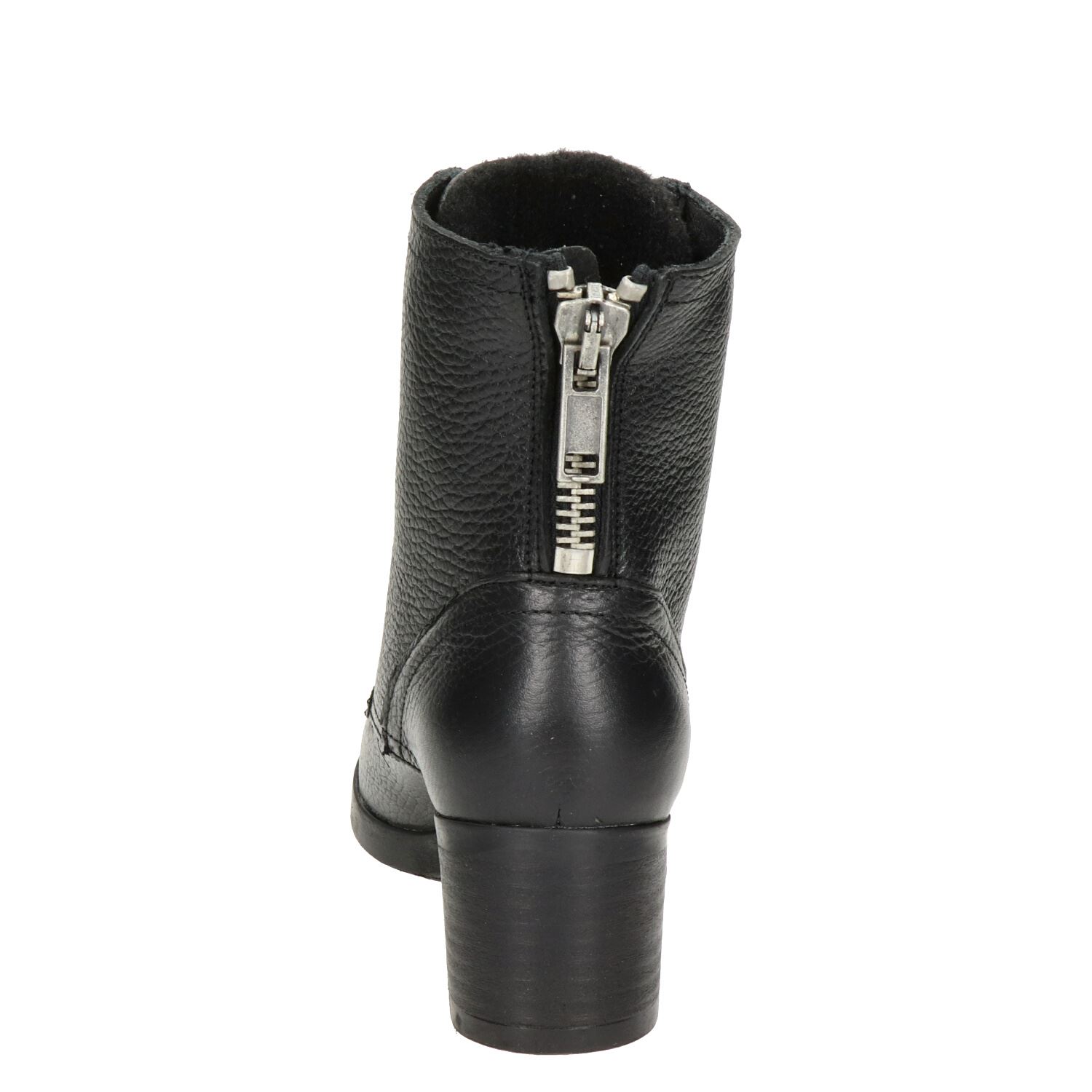 Bullboxer - Veterboots voor dames - Zwart - Nelson.nl
