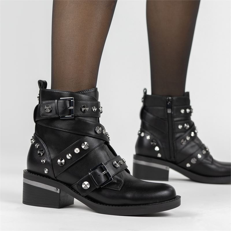 Dames bikerboots kopen? Nelson.nl Dames bikerboots kopen? Nelson.nl