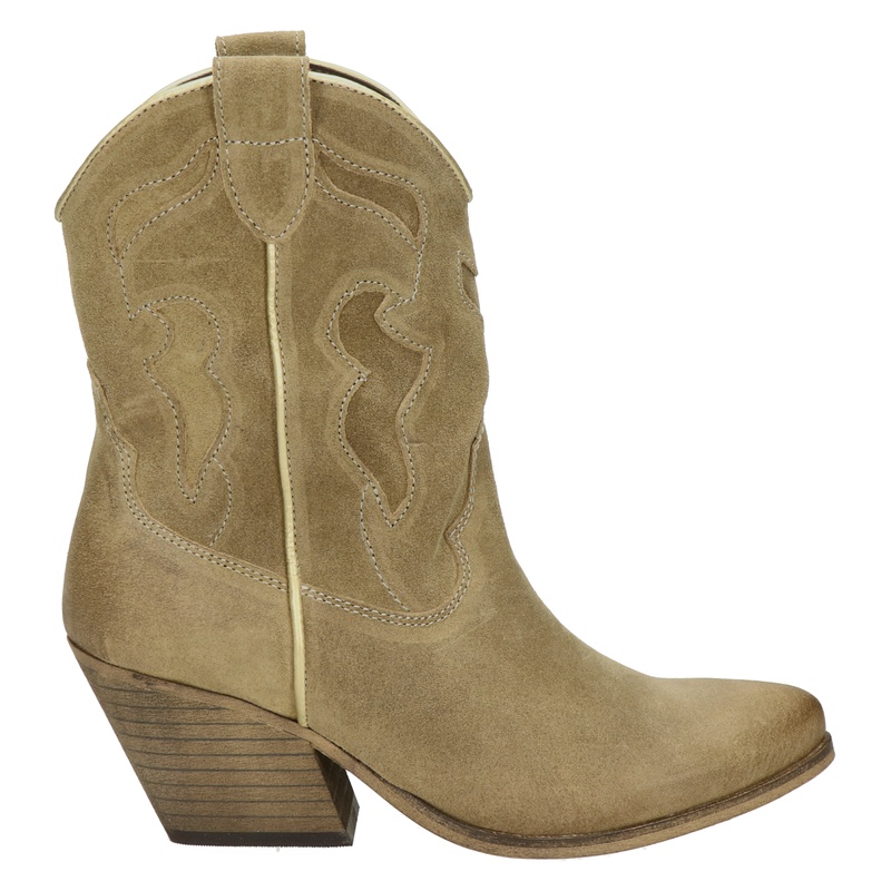Nelson - Enkellaarsjes - Beige